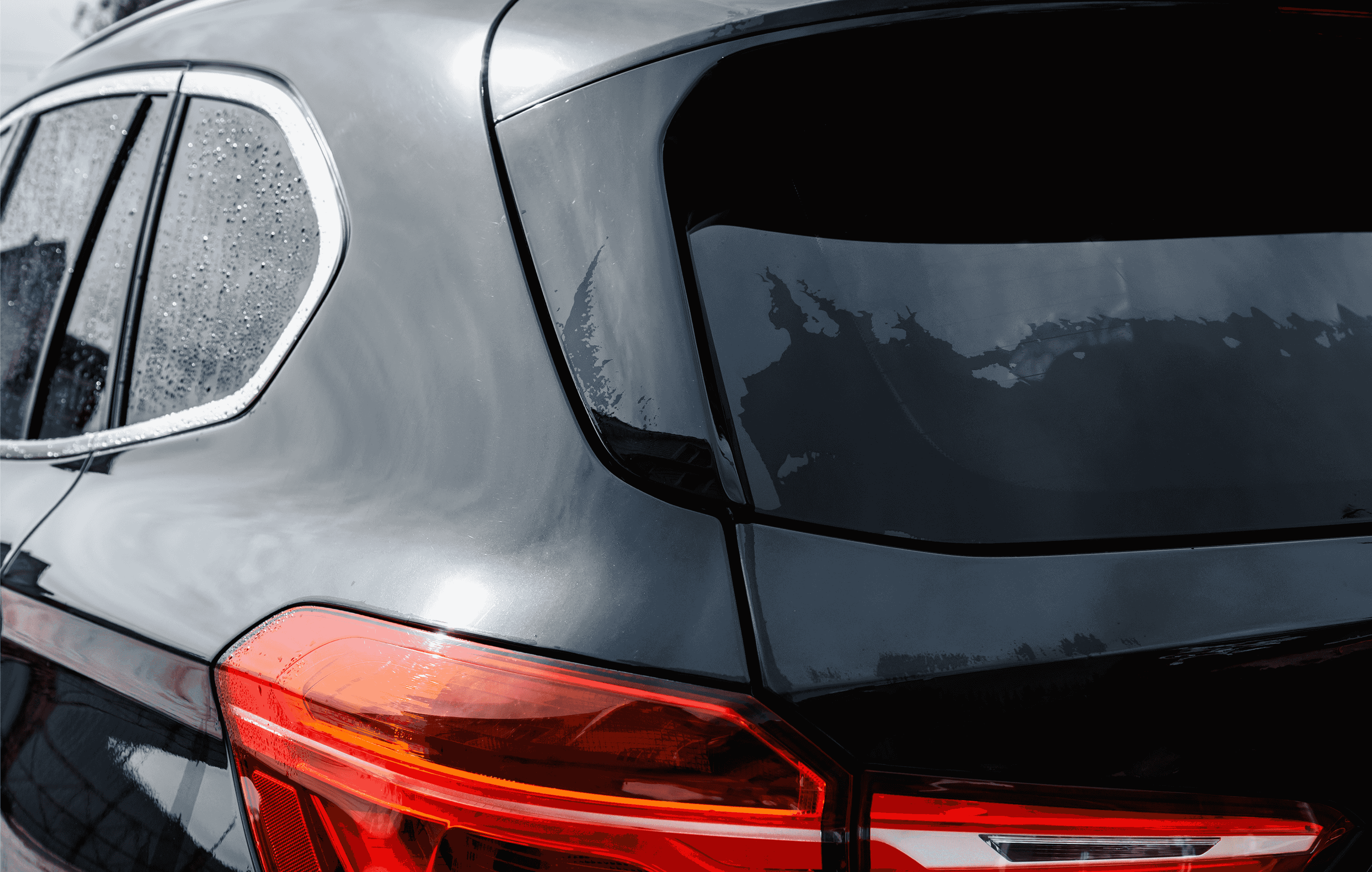 Clean car after detailing